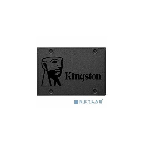 Kingston накопитель Kingston SSD 480GB А400 SA400S37480G SATA30 595000₽