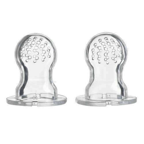 Mum&Baby Сеточка для ниблера, силикон, 2шт, размер S