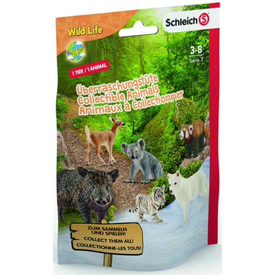 Фигурка Schleich 87916/0757 Wild Life XS 1 шт в ассортименте