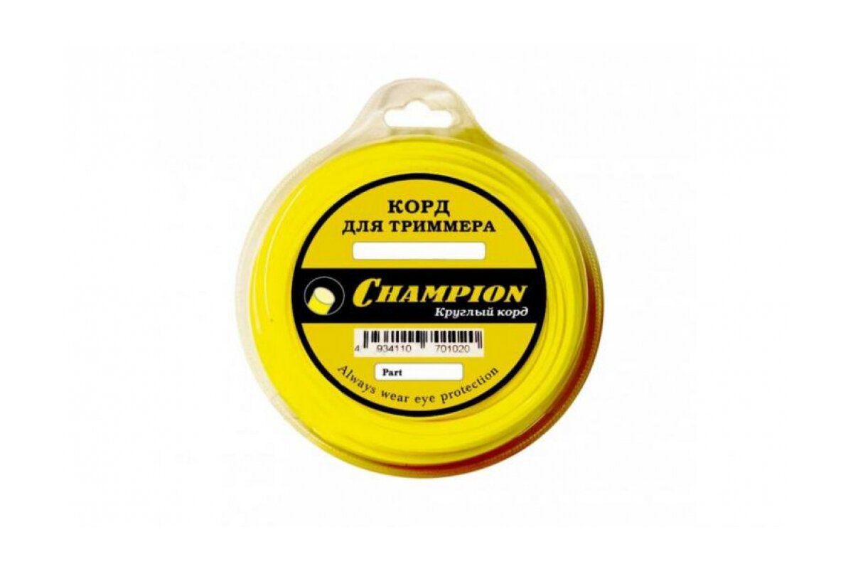 Леска Champion Round 3,0мм*164м круглая C5020 - фото №1