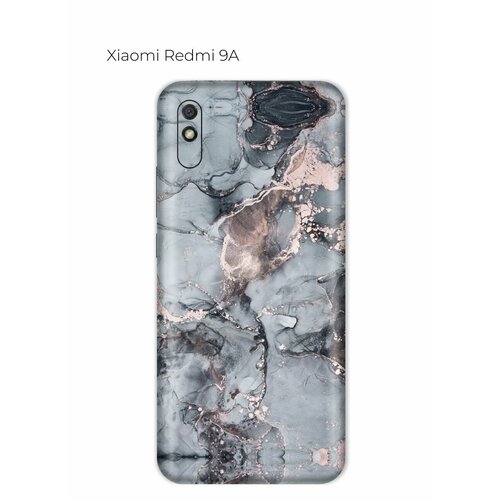 Гидрогелевая пленка на Xiaomi Redmi 9A на заднюю панель