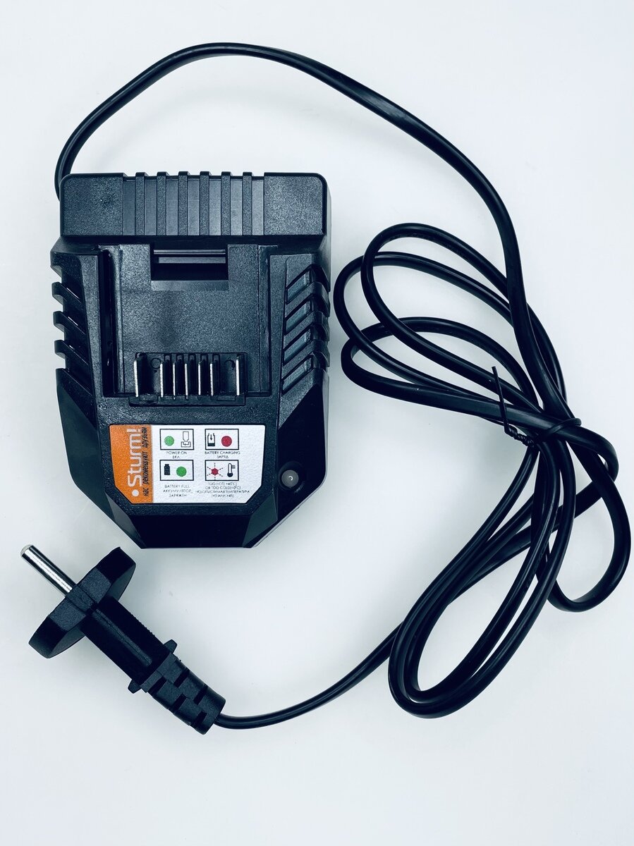 Зарядное устройство CD3220L-A46 STURM (ZAP74713) №1387;1388