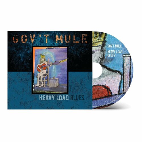Gov't Mule - Heavy Load Blues (1CD) 2021 Digisleeve Аудио диск