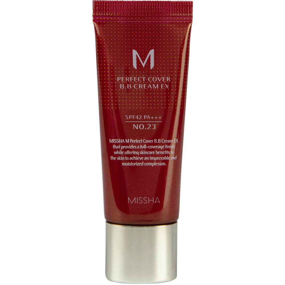 MISSHA М Perfect Cover BB Cream EX Тональный BB крем "Идеальное покрытие" SPF42/PA тон 23 20 мл