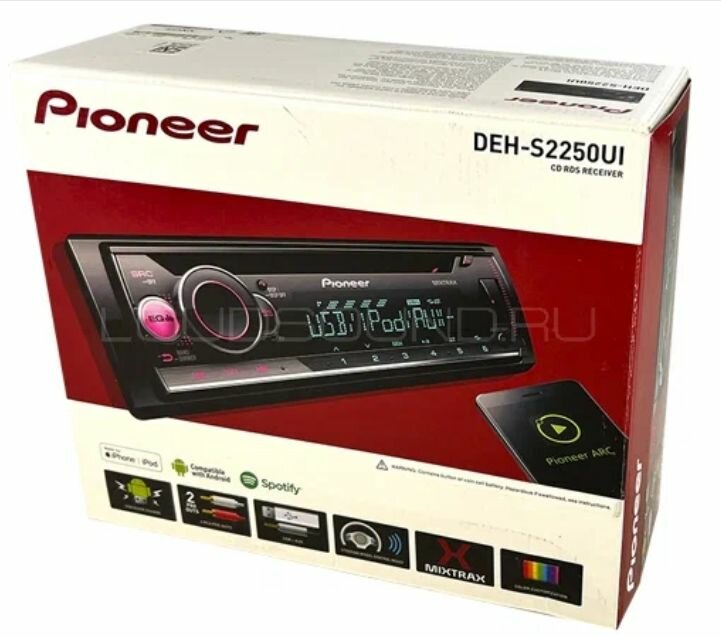 Автомагнитола Pioneer DEH-S2250UI