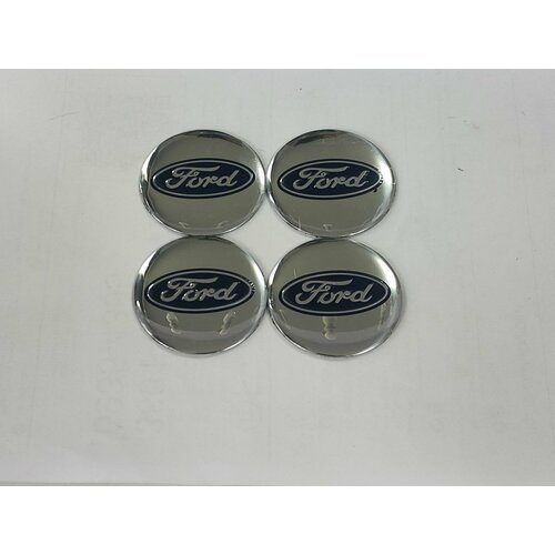 Наклейки на диски автомобиля Ford (d-56 мм)