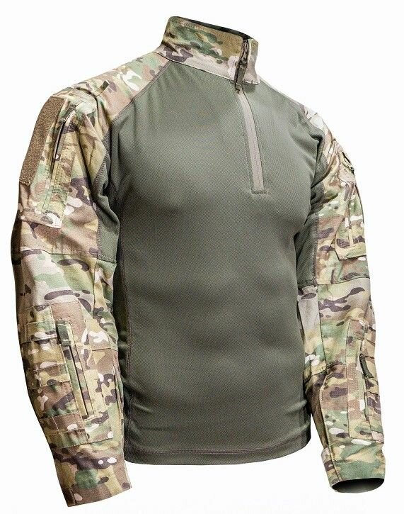 Рубашка под бронежилет Sturmer Striker Shirt Pro Multicam