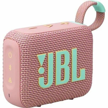 Портативная колонка JBL Go 4, розовая