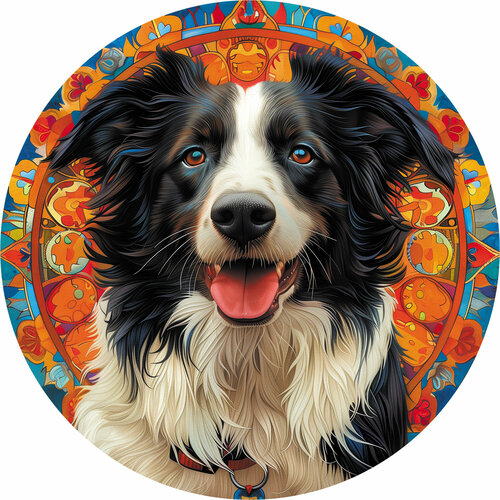 Деревянный пазл 