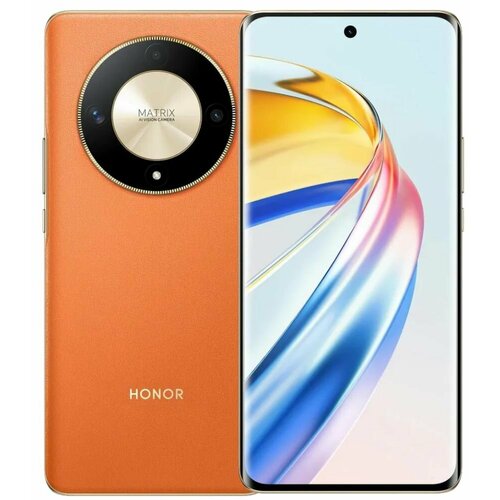 Смартфон HONOR X9b 8/256Gb 5G Sunrise Orange оранжевый, золотистый
