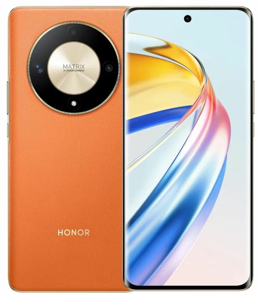 Смартфон HONOR X9b 12/256Gb 5G Sunrise Orange