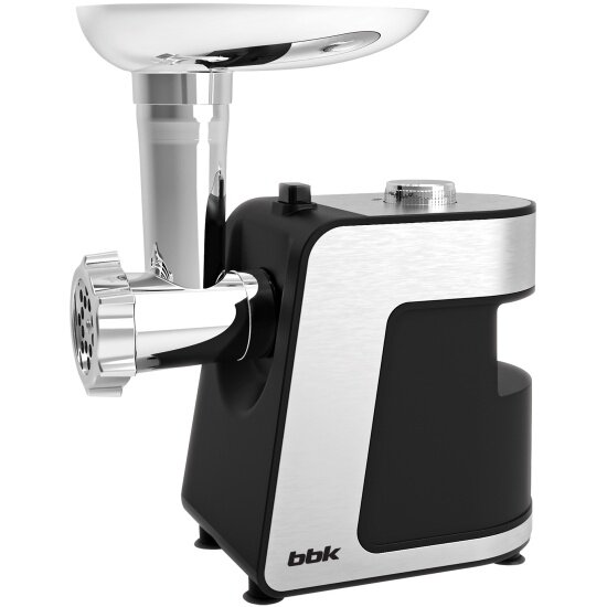 Мясорубка Bbk MG2000 металлик/черный
