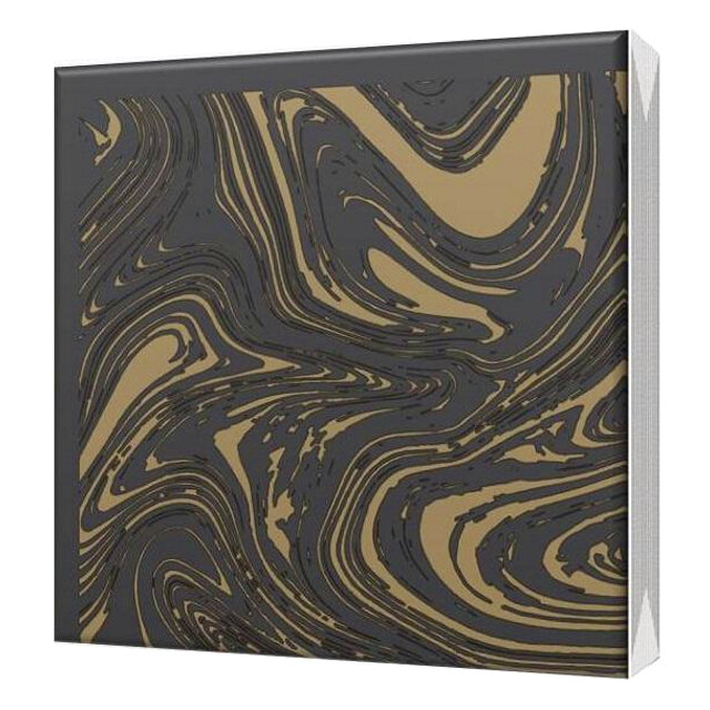 Салфетки GOLD DECOR Золотой орнамент 3-слойные 33х33см 20шт
