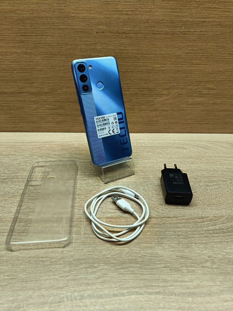 Смартфон TECNO POP 5 LTE 2/32 ГБ, Dual nano SIM, бирюзово-голубой