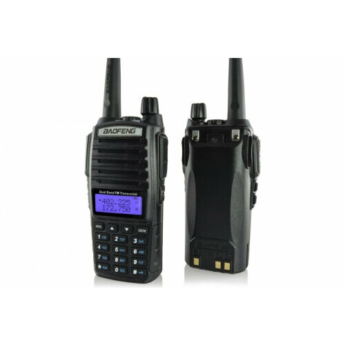 Радиостанция Baofeng двусторонней связи UV-82 LM 1800 mah 1825₽