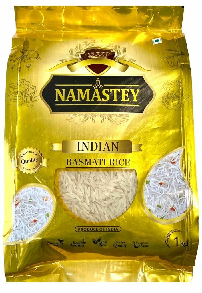 Рис Басмати Namastey индийский длиннозерновой - 5 кг
