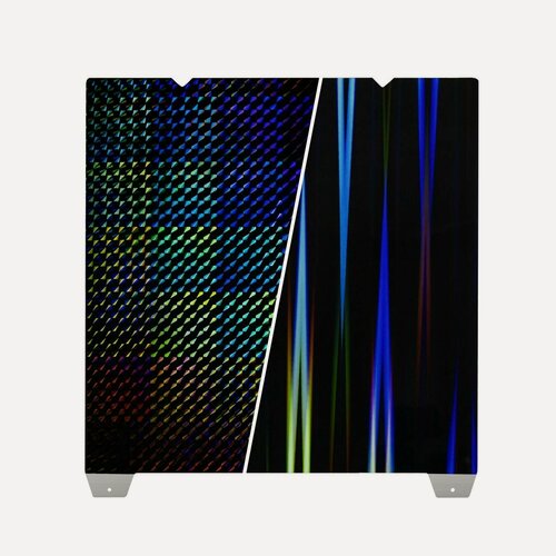 Изображение товара Стальной пружинный столик для Ender 3 S1 / S1 PRO / Ender 5 S1 / K1 235х235, H1H лист, без магнитного основания