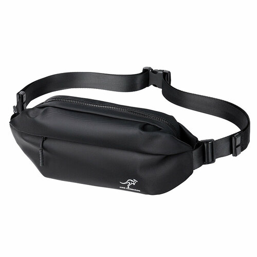 Сумка поясная AIKS KANGAROO, черный