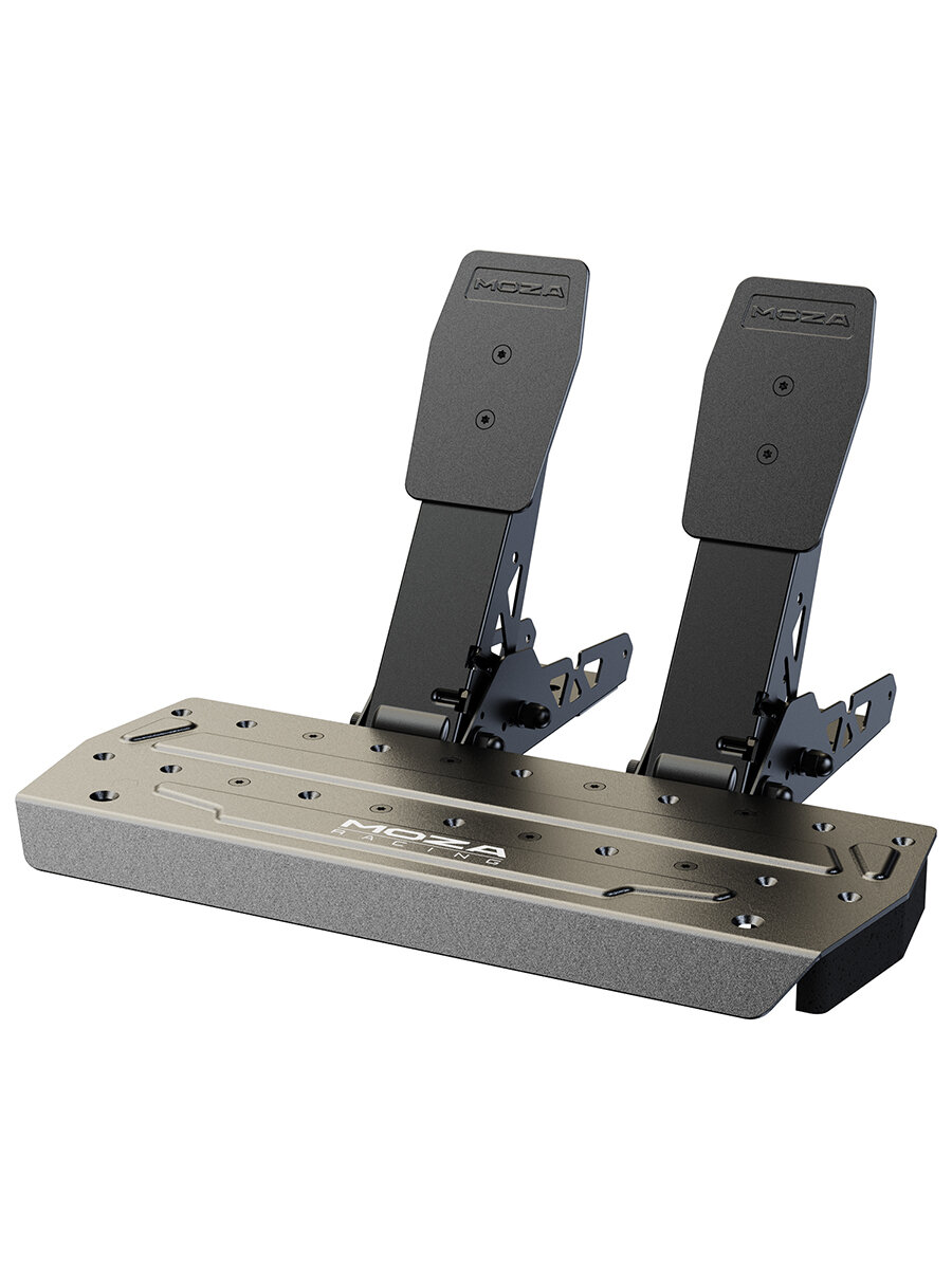 Игровой руль MOZA R5 Bundle （R5 Base, ES Wheel, SR-P Lite double Pedals，R5 Table Clamp) RS20 — фото 1