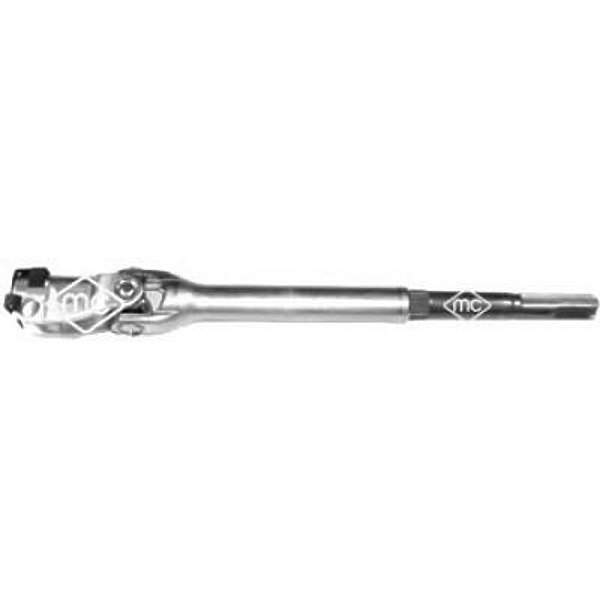 METALCAUCHO 05906 кардан рулевой psa berl / partn 97-08