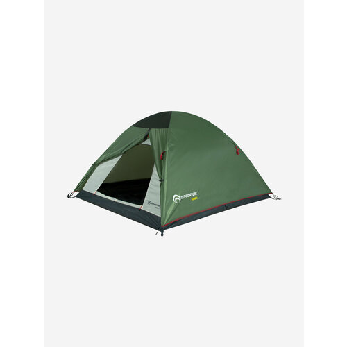 Палатка 3-местная Outventure Dome 3 Зеленый RUS Без размера Ориг One size 6499₽