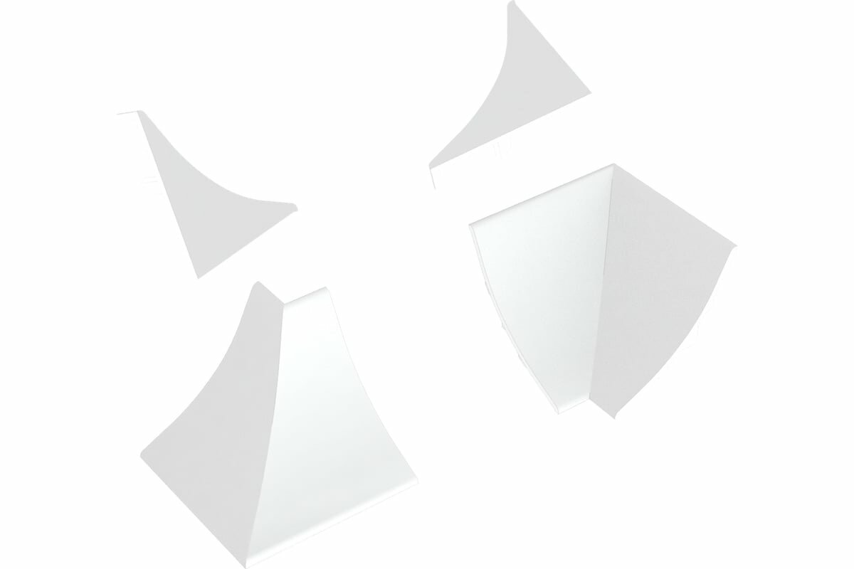 KORNER Комплект аксесcуаров к LB 23 белый 20-23-4-600