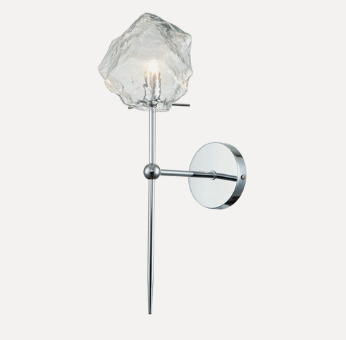 Изображение товара Бра Myfar Stella MR2320-1W с прозрачным плафоном современный стиль