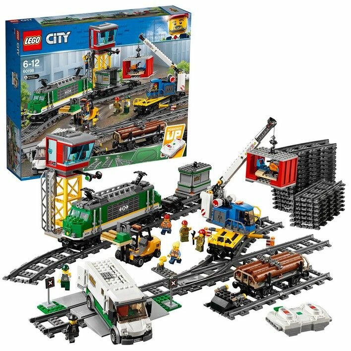 7939 lego city hotsell