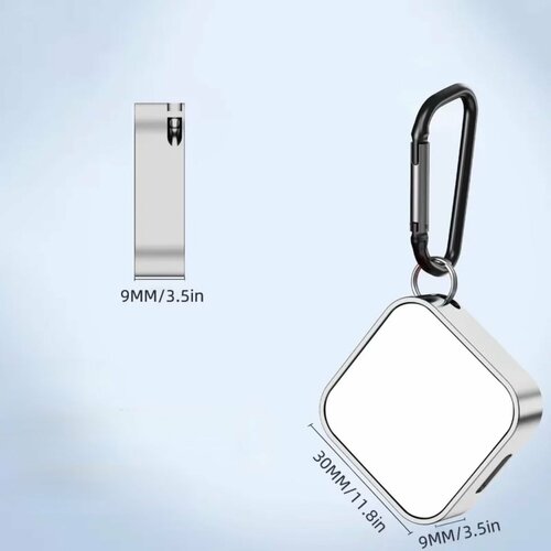 Зарядка-брелок для Apple Watch (Черный)