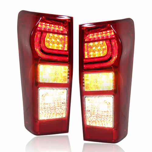 Комплект Задних Фонарей Mzorange для Isuzu D-Max Dmax 2015-2018 арт 8202041 8202042 21221₽