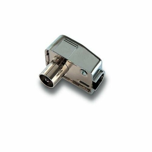 Штекер антенный угловой мама разборный Alcad Испания 295₽