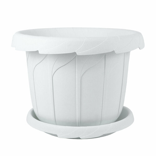 Горшок кашпо для цветов 12 л с поддоном терракот 922₽