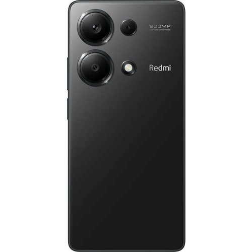 Смартфон Xiaomi Redmi Note 13 Pro 5G CN 12512GB NFC РСТ Midnight Black 42275₽