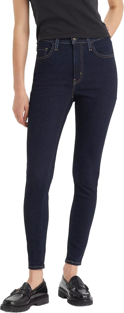 Джинсы скинни Levi's Women 720 High Rise Super Skinny Jeans размер 25/28 синий