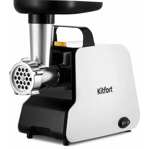 Мясорубка KitFort КТ-2117 белый черный 4780₽
