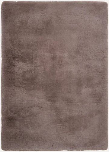 Изображение товара Коврик из высокоплотного искусственного кроличьего меха 35мм "REX+ св. коричневый" 180х280 см