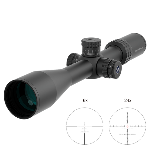 Оптический прицел Vector Optics 30 мм FFP Sentinel 6-24x50 (SCFF-57)