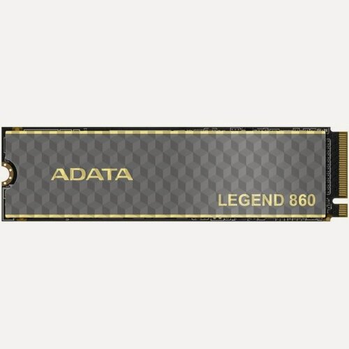 Изображение товара SSD диск Adata LEGEND 860 500GB, M.2 2280, PCIe 4.0 x4 (SLEG-860-500GCS)