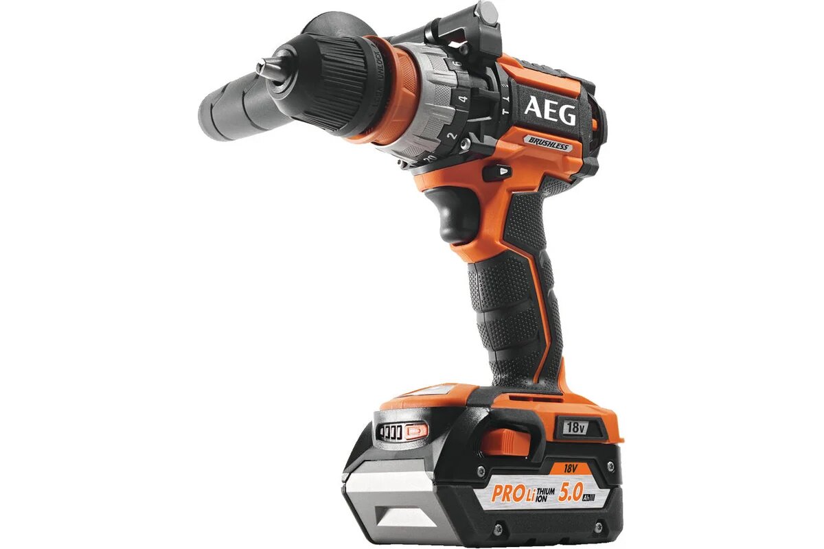 AEG Бесщеточная Дрель акк BSB18CBLLI502C 4935459396