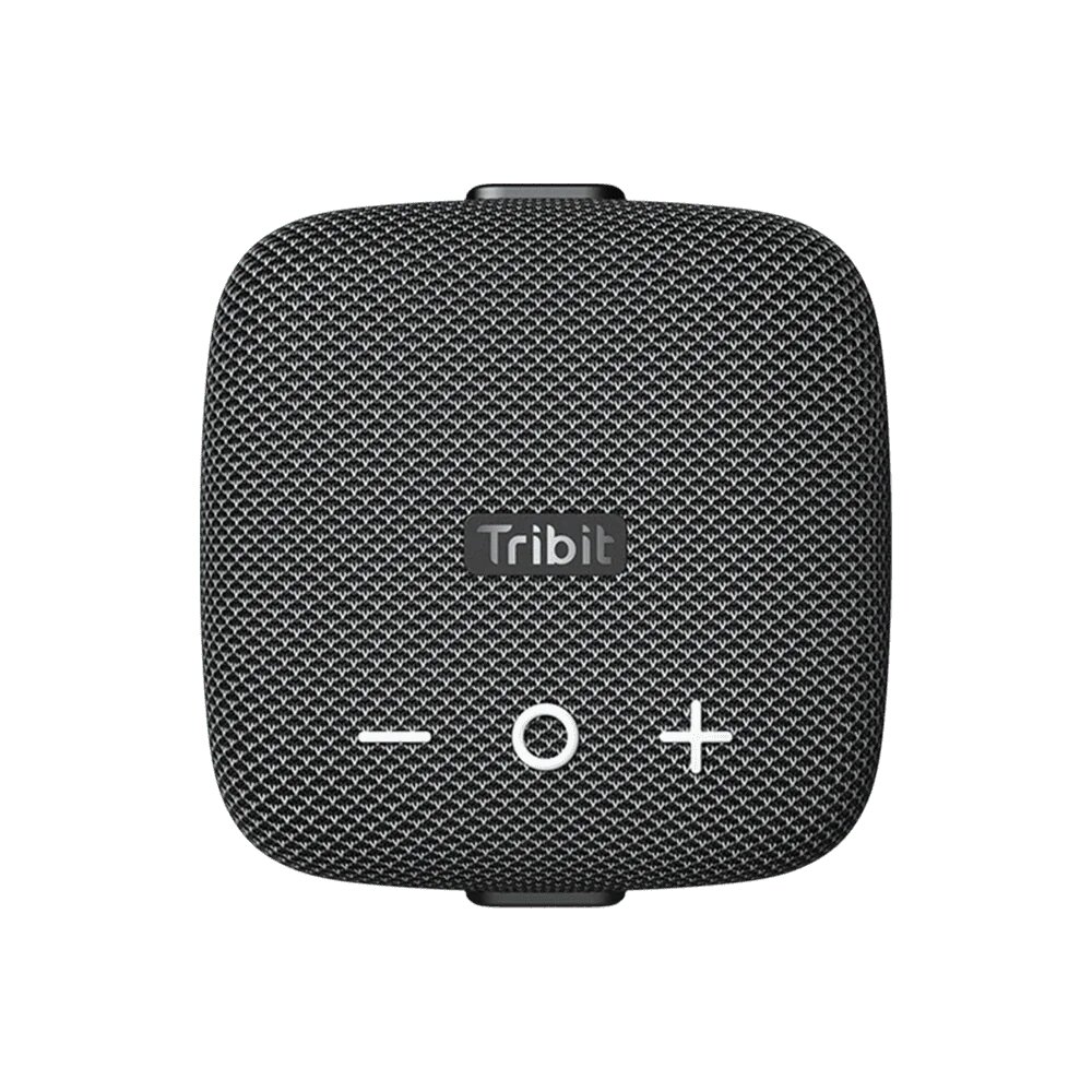 Водозащищенная Портативная акустика Tribit StormBox Micro2 черного цвета с мощностью 10 Ватт