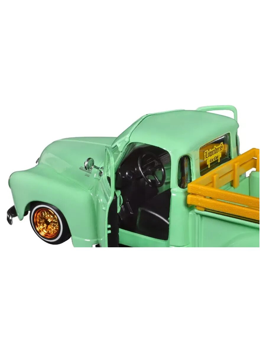 Машинка 1:24 Design Lowrider-1950 Chevrolet 3100 Pickup — фото 1