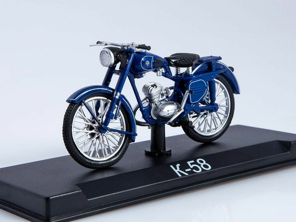 Наши мотоциклы №36 - K-58 — фото 1