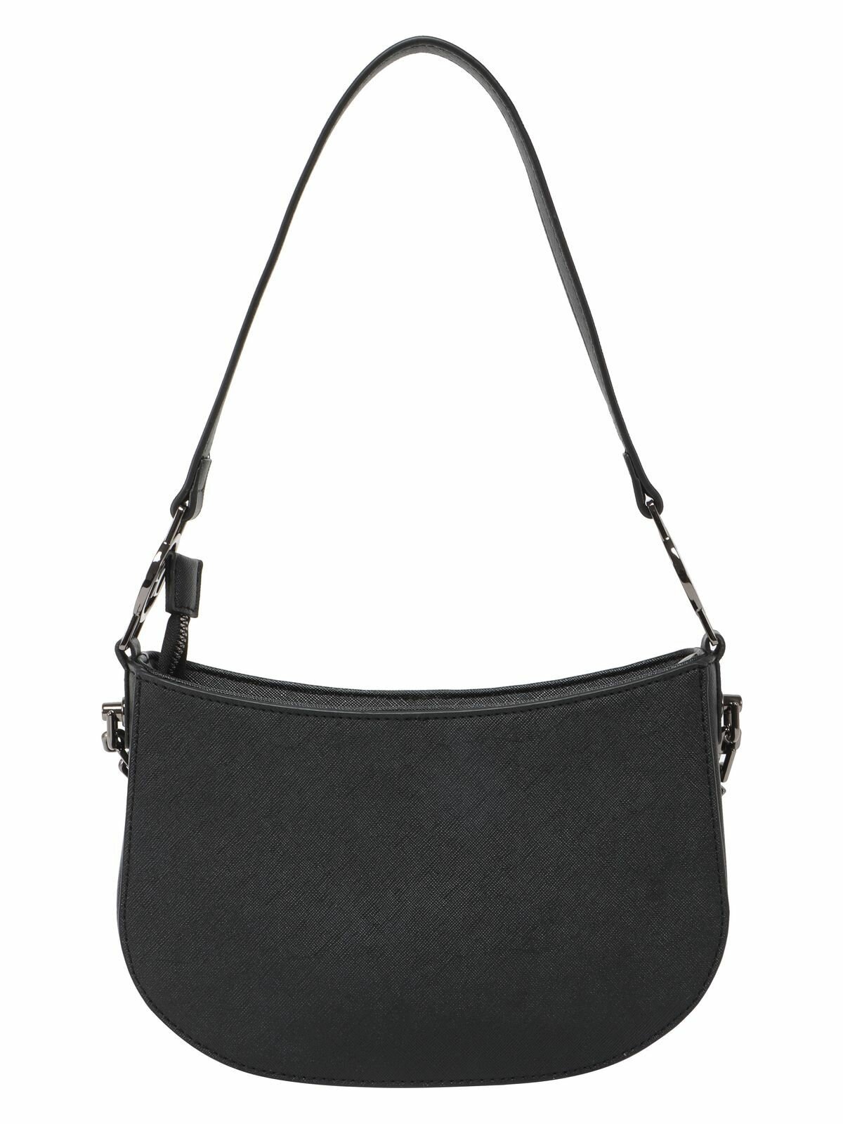 Сумка багет Daniele Patrici, черный графит — фото 1