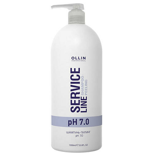 Шампунь-пилинг OLLIN PROFESSIONAL Shampoo-Peeling рН 7.0, 1000 мл