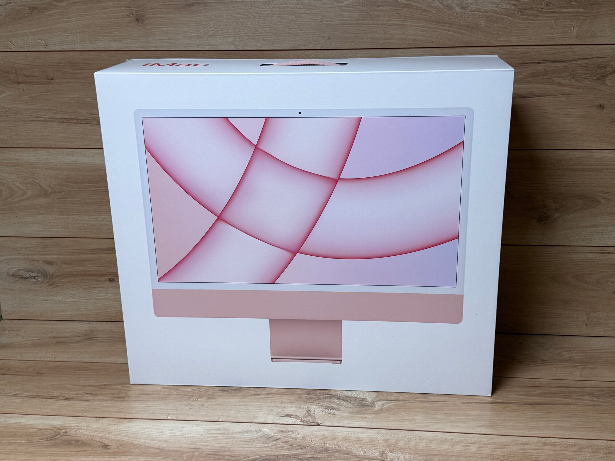 Моноблок Apple iMac 24” Apple M1 8CPU 7GPU, 8GB RAM, 256GB AppleSSD — фото 1