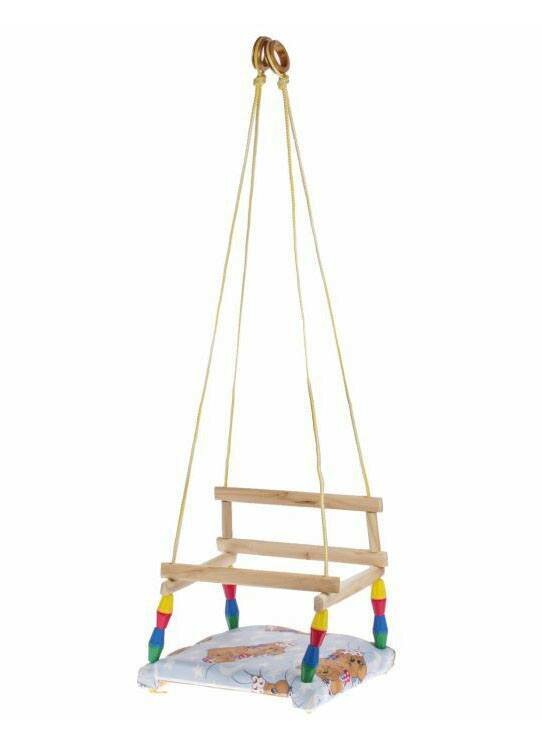 Качели детские Марич с мягким сиденьем — фото 1