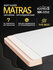 Матрас ортопедический Soft Sleep, двуспальный, односпальный, 210*170, 160*200, 1...