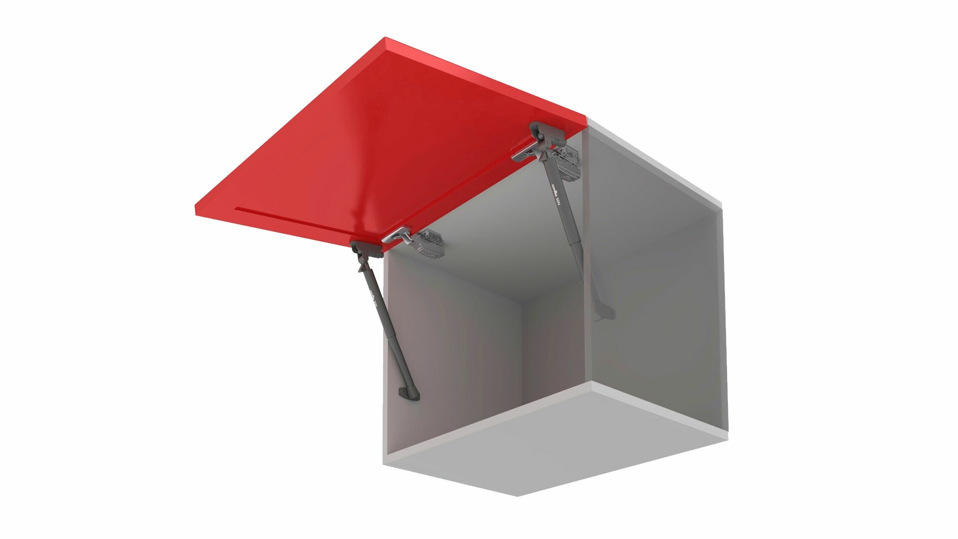 Газовый лифт OZON GL110GRPH/50/3 графитовый