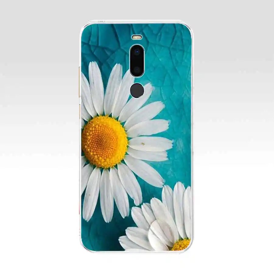 Чехол-накладка для Meizu M8, силикон, ТПУ, 5,7 дюйма, 807, for meizu m8