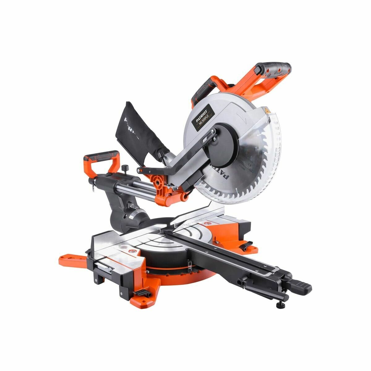 Торцовочная пила Patriot MS 305PLD (190301862) 1800Вт 4200об/мин d-305мм